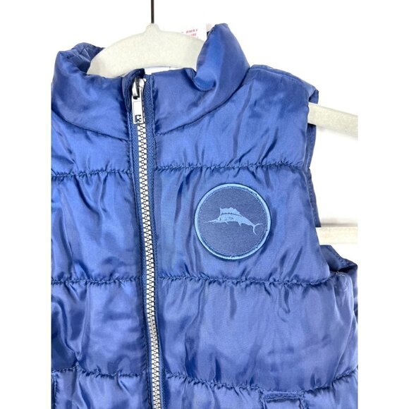 Tommy Bahama zip up puffer vest‎ - Picture 2 of 6